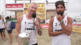 Bellaria Le emozioni della tappa finale Gold di beach volley [upl. by Hampton]