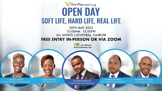 CENTONOMY OPEN DAY Soft Life Hard Life Good Life Financial desires challenges amp opportunities [upl. by Akimat360]