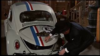 The Love Bug 1969 Herbie Gets Sabotaged [upl. by Nave]