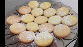 👍🏻 MantecadosTraditional Spanish Shortbread Cookies absolutely delicious eggless Christmas [upl. by Rissa192]