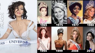 All miss universe crowning winner19522023 [upl. by Elolcin]