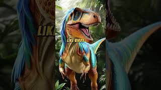 The Truth About Dinosaurs Colorful Feathers Revealed DinosaurFacts JurassicWorld amazingfacts [upl. by Abisia103]