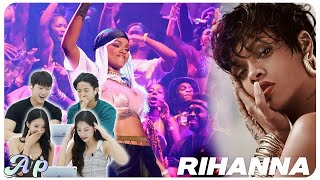 How would a Korean artist react to Rihanna l Asopo [upl. by Notak]