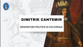 Dimitrie Cantemir orizonturi politice și culturale  Academician  Andrei Eșanu [upl. by Grey]