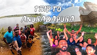 Anuradapura Trip  ❤️අනුරාධපුරයේ රවුමක් 🚗 TharoosLife [upl. by Glassman]