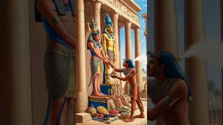 The Secret Life of an Egyptian Pharaohquothistory shorts [upl. by Taam]