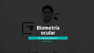 Biometría Ocular  Clínica Ricardo Palma [upl. by Gnous186]