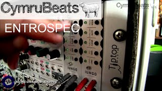 Entrospec IUNGO  MIDI CV Bridge Module [upl. by Aksehcnarf]