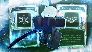 Most Powerful Frostdraw Build  Deepwoken [upl. by Glori159]