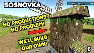 NO PRODUCTIONS NO PROBLEM  SOSNOVKA Ep 6  SOSNOVKA BY PUMA 145 [upl. by Ysnil]