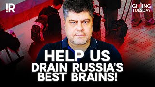 LETS DRAIN RUSSIAS BEST BRAINS [upl. by Niboc]