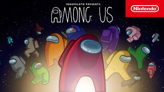 🍄 Welcome to the Fungle – Among Us Nintendo Switch [upl. by Torbart]