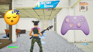 1 HOUR Fortnite Xbox Series S Controller ASMR😴 Satisfying💤 Tilted Zone Wars Gameplay 4K 120FPS [upl. by Palmira581]