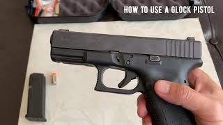 Glock Pistol Beginner Series  How to Use a Glock [upl. by Chard]