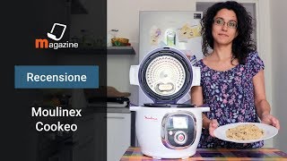 Recensione Moulinex Cookeo [upl. by Silver785]