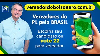 VEREADORES DO PL PELO BRASIL  2024 [upl. by Gathers]