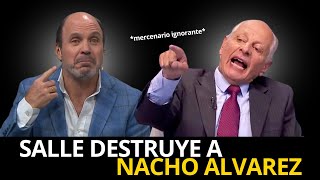 Salle DESTRUYE al periodista más ENSOBRADO del URUGUAY 💥 [upl. by Shuman]