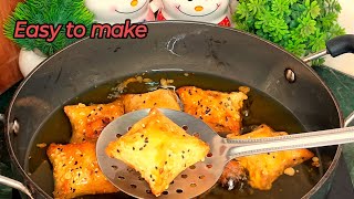 Easy Snacks to make at home  Evening Snacks Recipe  Healthy and Tasty Breakfast Recipes [upl. by Ayotak]