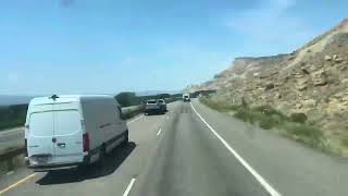 Colorado Utah amp Nevada time lapse interstate 70 [upl. by Aivan271]