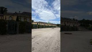 Beautiful Sanssouci Palace Maulbeerallee Potsdam Berlin 2024 travel palace shortsvideo shorts [upl. by Mitinger]