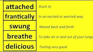 English Vocabulary  Word Meanings Part 2 of 5  Grades 13 Lower Primary  Edutainment [upl. by Llemor]