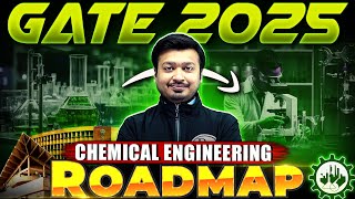 GATE 2025  Complete Preparation Roadmap  Chemical Engineering [upl. by Malanie784]