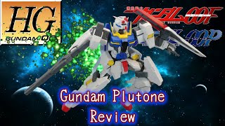 PBandai HG Gundam Plutone Review  Mobile Suit Gundam 00 FP [upl. by Kristina]