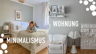 MINIMALISMUS Roomtour  Meine 50qm Wohnung [upl. by Haraj]