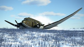 Satisfying Airplane Crashes Explosions amp More V221  IL2 Sturmovik Flight Simulator Crashes [upl. by Enautna]