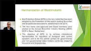 New alternatives for plant growth promoters  By Dr Shashikant Joshi [upl. by Kaehpos]