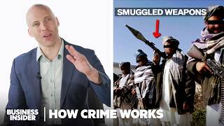 How Arms Trafficking Actually Works — From The War Dogs Arms Dealer  How Crime Works  Insider [upl. by Ellinger304]