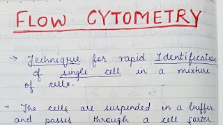 Flow Cytometry [upl. by Anitserp]