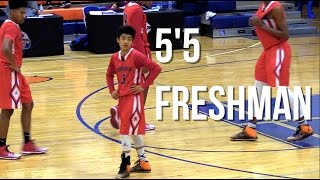 55 Freshman Yuuki Okubo Plays HIGH LEVEL VARSITY Basketball Confident Youngster [upl. by Audry]