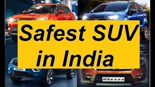 Safest Compact SUV in India XUV30 Vs Nexon Vs Ecosport Brezza beyond NCAP Crash Test [upl. by Hurff839]