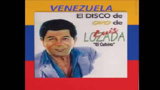 Luis Lozada quot El Cubiro quot Cantar Como Canto Yo [upl. by Drais]