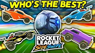 I CHALLENGED my friends to see whos the BEST Sideswipe Player [upl. by Lynda443]