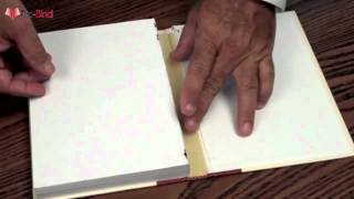 ProBind Library Book Repair Hard Cover Demo [upl. by Akimert]