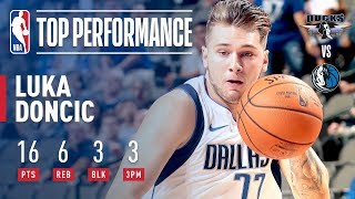 Luka Doncic Makes His Preseason Debut With Dallas Mavericks [upl. by Etnovad]