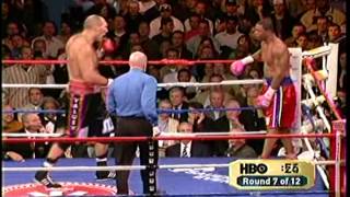 Nikolai Valuev vs Monte Barrett [upl. by Ecital]