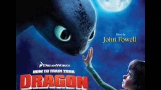 08 Forbidden Friendship score  How To Train Your Dragon OST [upl. by Sulokcin]