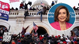 Nancy Pelosi says ‘I take responsibility’ for not having National Guard at the Capitol on Jan 6 [upl. by Wang]