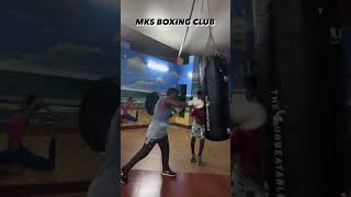 mks boxing clubcoach Rajesh [upl. by Ylliw]