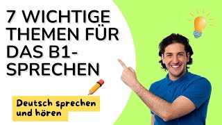 7 Alltagsgeschichten auf Deutsch – Perfekt für B1 Sprechübungen [upl. by Penoyer]