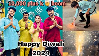 10000 ₹ k Boom kya hum khatam kar payge 🤯 Diwali2024diwali festival youtubeindia [upl. by Enitsirc]