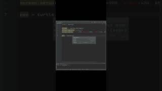 Create Spiral Animation in Python using Turtle python learnpython coding [upl. by Beisel847]