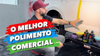 POLIMENTO COMERCIAL MAIS RÁPIDO E MELHOR [upl. by Fanechka]