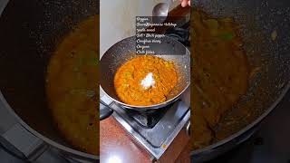 Easy And Saucy Pasta ❤️trending food recipe pasta song viralshorts tasty [upl. by Merras]