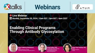 Enabling Clinical Programs Through Antibody Glycosylation [upl. by Lihkin]