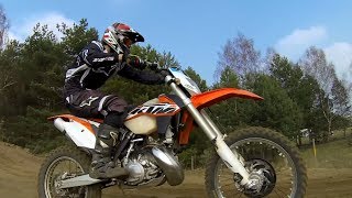 Enjoy the Ride  KTM EXC 200 EXC 450 [upl. by Arehsat632]