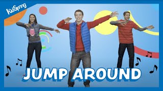 Jump Around  Preschool Worship Song [upl. by Clint50]